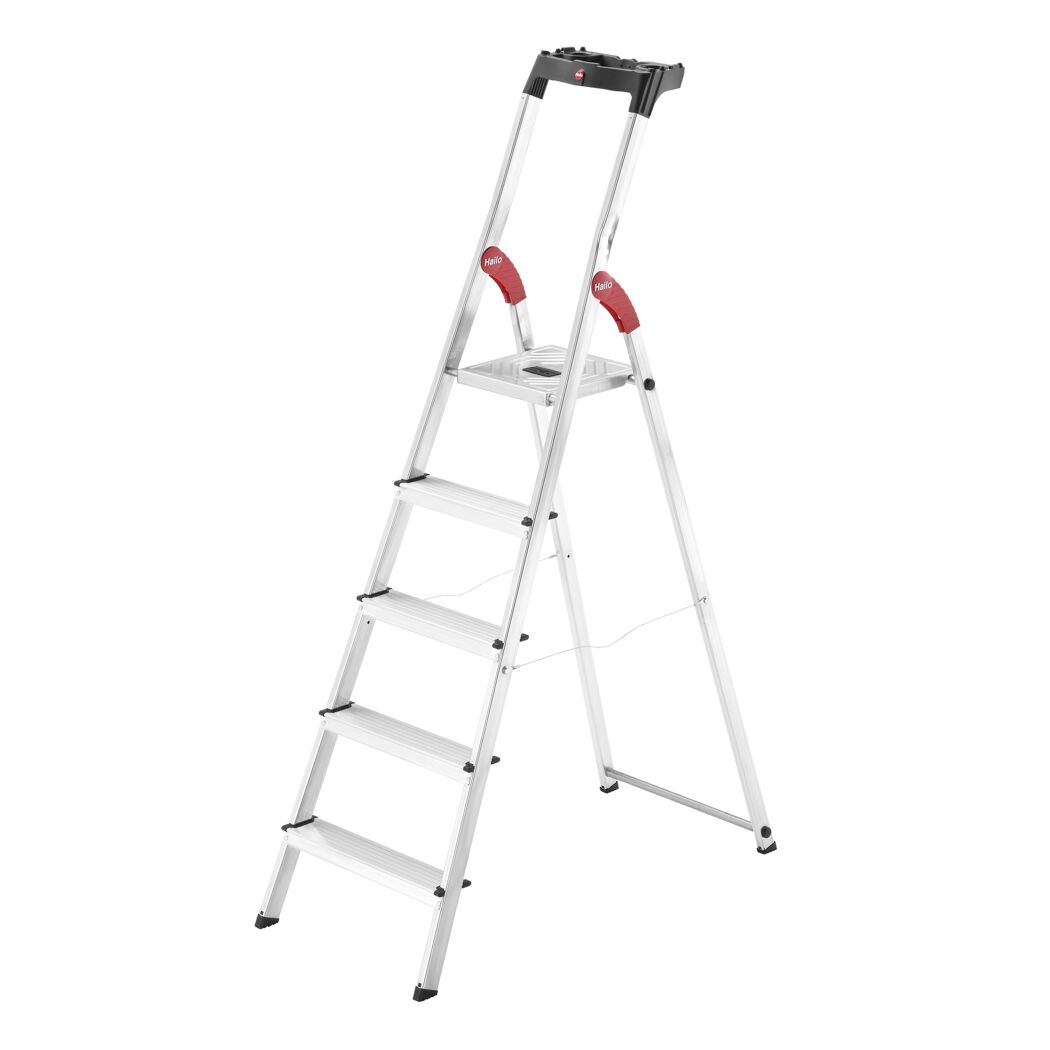 Alu-Stehleiter L60 mit 5 Stufen