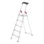 Alu-Stehleiter L60 mit 5 Stufen