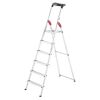 Haushaltsleiter Hailo L60, Alu, 6 Stufen