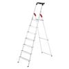 Hailo Alu-Stehleiter L60, 7 Stufen