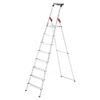 Alu-Stehleiter L60 mit 8 Stufen