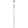 Stehleiter 'L60 StandardLine' 8 Stufen silbern 253 cm
