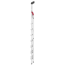 Stehleiter 'L60 StandardLine' 8 Stufen silber 253 cm