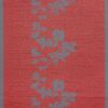 Tischläufer Ranke rot, 150 x 40 cm