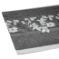 Verkleinertes Bild von Tischläufer Ranken rechteckig anthrazit/silbern 150 x 40 cm