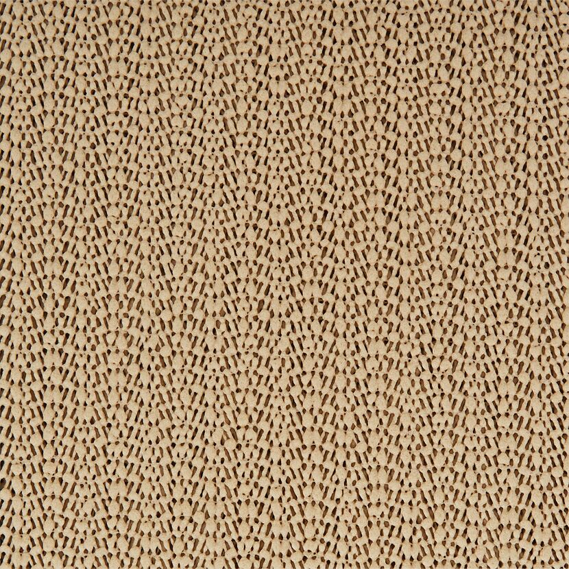 Beige Gartentischdecke aus PVC