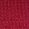 Rote Gartentischdecke mit Zickzackmuster