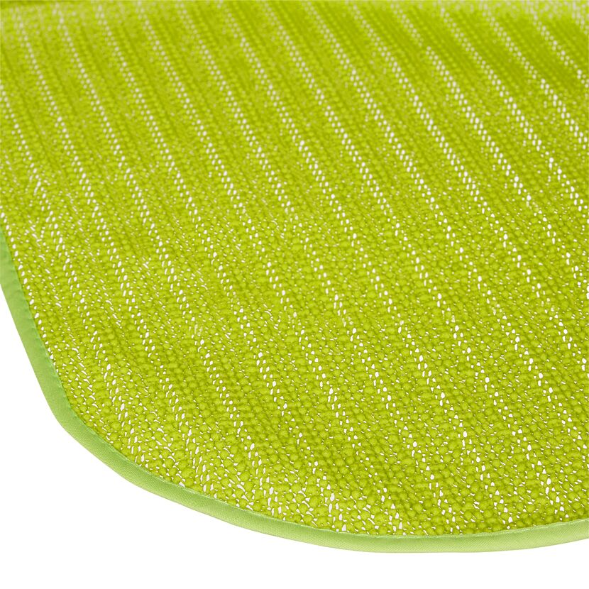 Hellgrüne Gartentischdecke aus PVC
