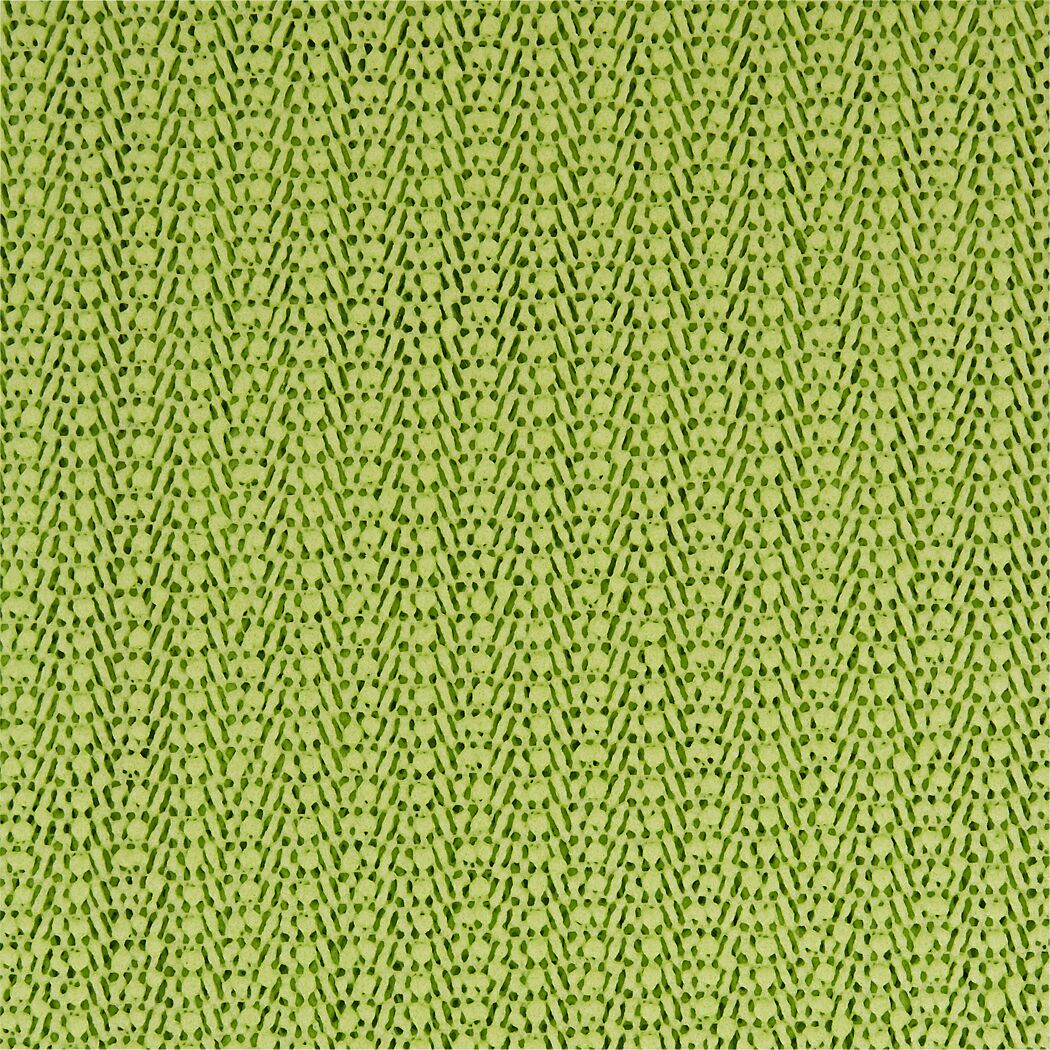 Hellgrüne Gartentischdecke mit Rautenmuster