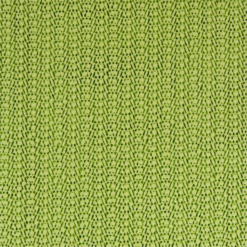 Hellgrüne Gartentischdecke mit Rautenmuster