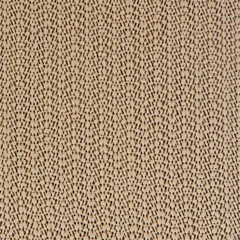 Beige Gartentischdecke aus PVC