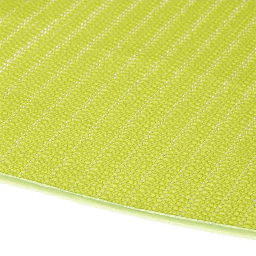 Hellgrüne Gartentischdecke aus PVC