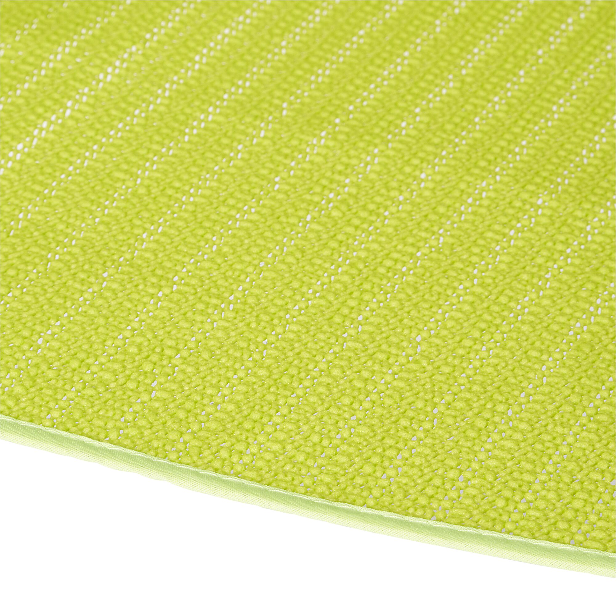 Hellgrüne Gartentischdecke aus PVC