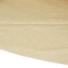 Beige Gartentischdecke aus PVC