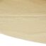 Beige Gartentischdecke aus PVC