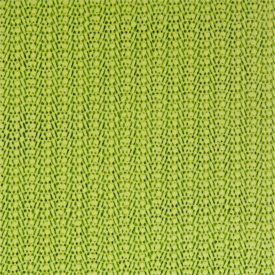 Apfelgrüne Gartentischdecke mit Rautenmuster