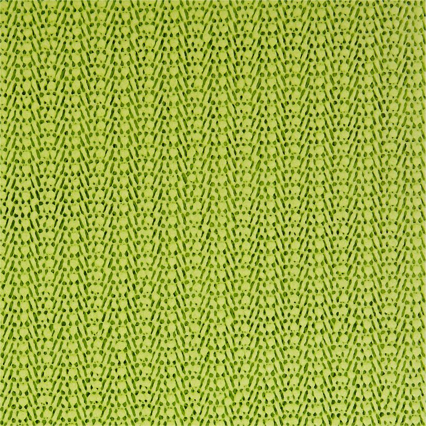 Apfelgrüne Gartentischdecke mit Rautenmuster