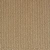 Beige Gartentischdecke aus PVC mit Lochmuster