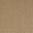 Beige Gartentischdecke aus PVC mit Lochmuster