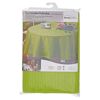 Grüne Gartentischdecke in Verpackung