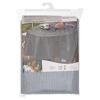 Graue Gartentischdecke in Verpackung