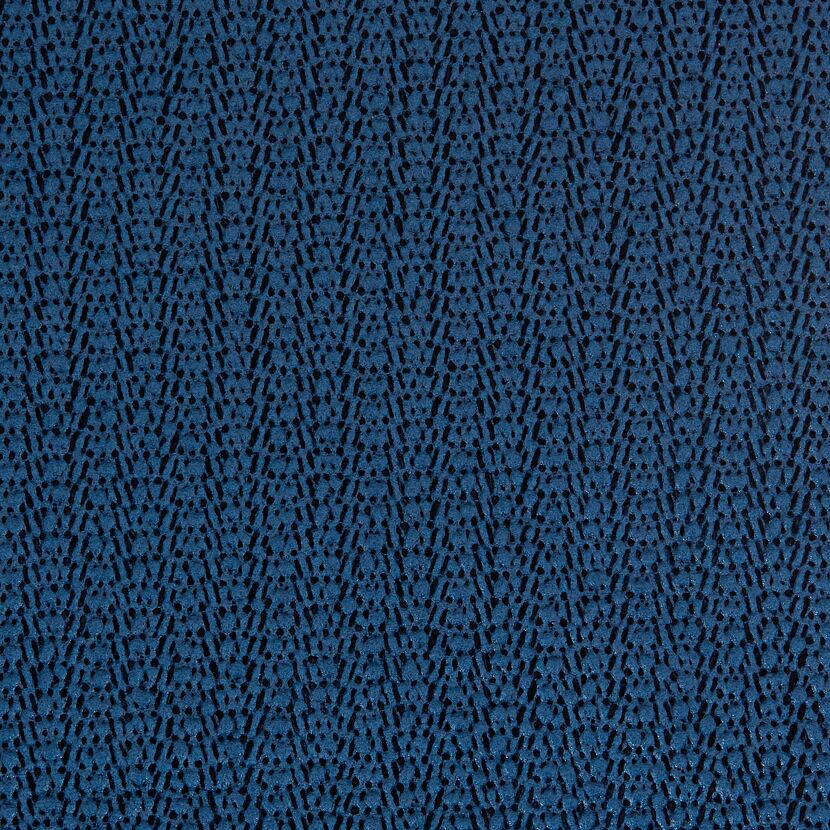 Blaue Gartentischdecke aus PVC