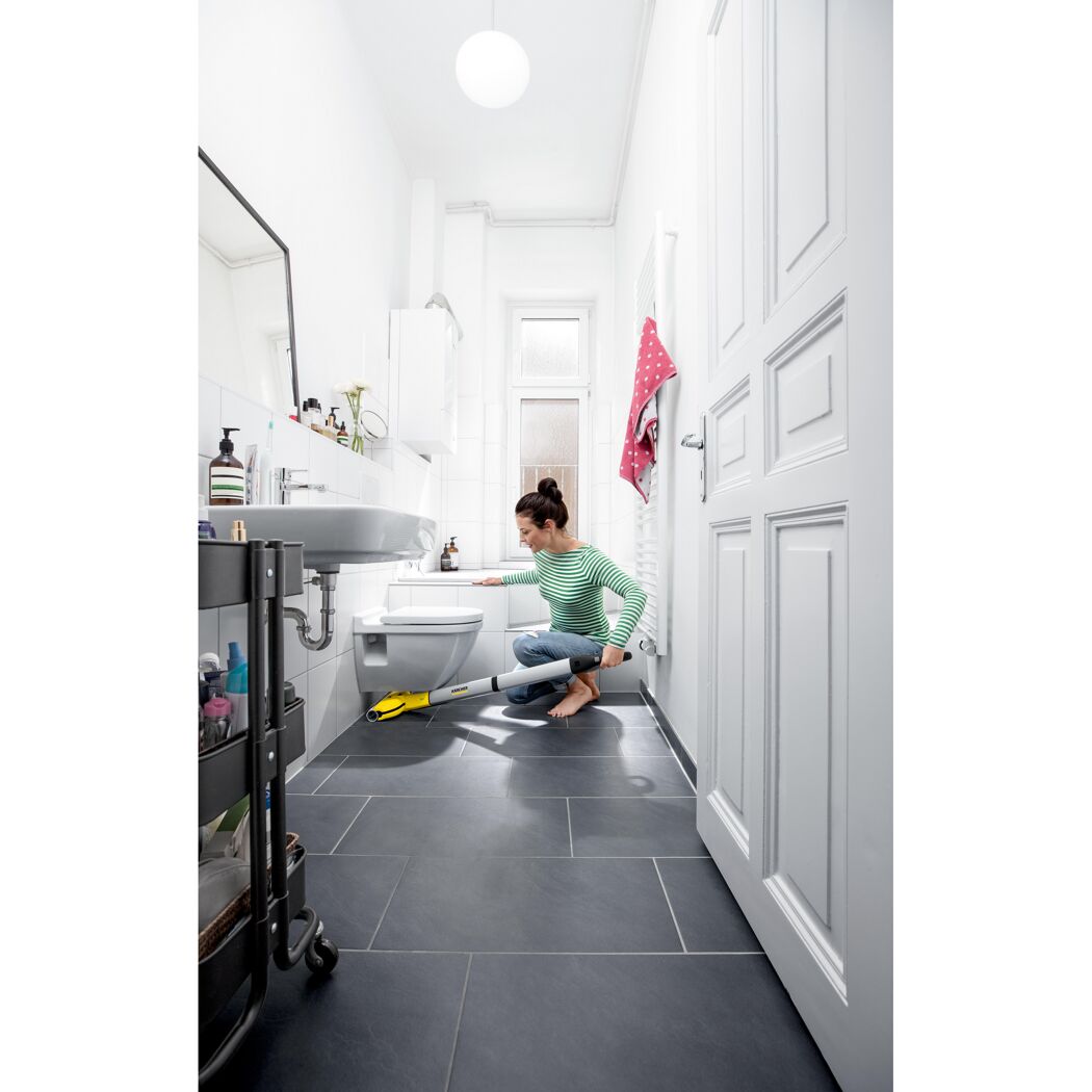 Akku-Hartbodenreiniger 'FC 3 Cordless' inkl. 2 Universalwalzen und Universalreiniger