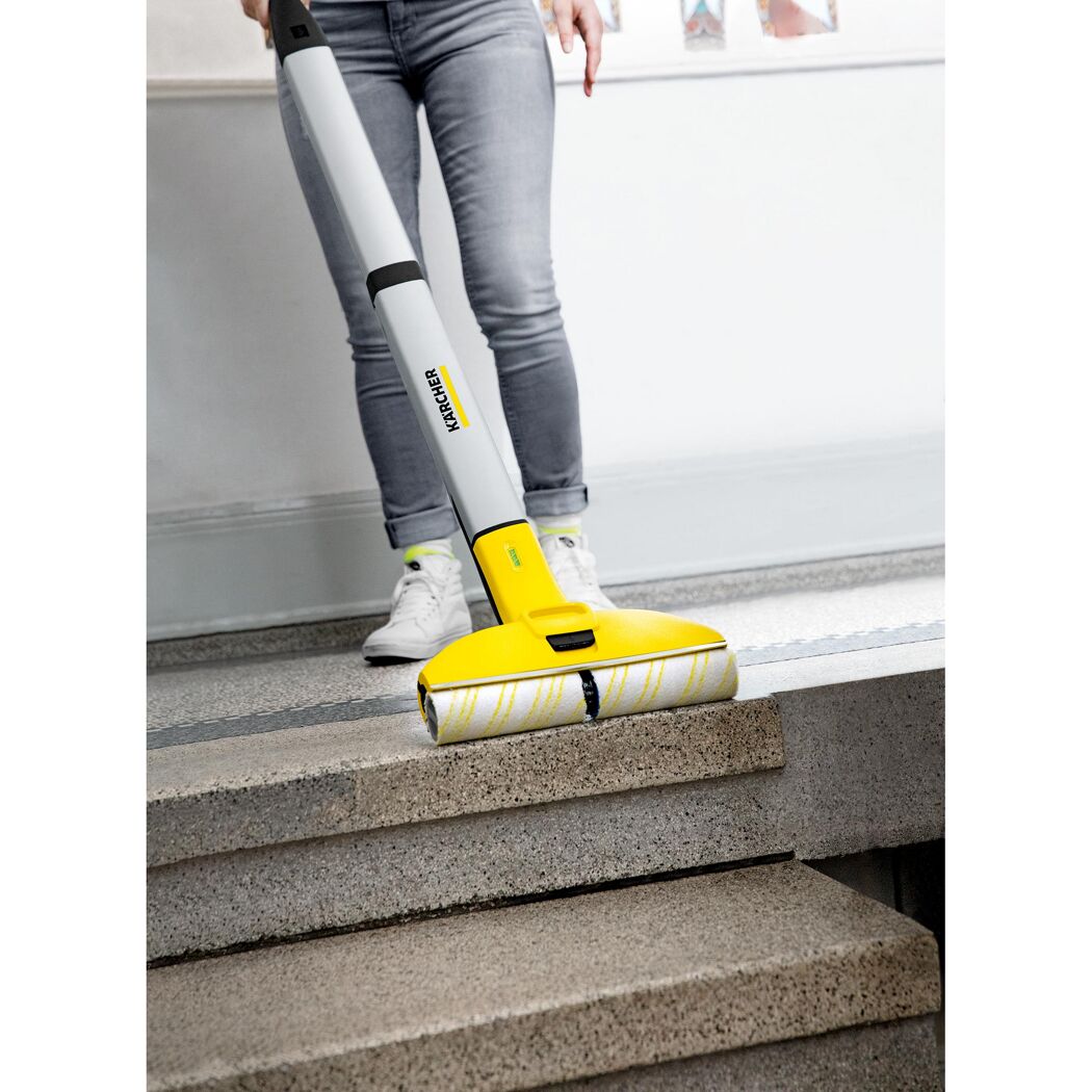 Akku-Hartbodenreiniger 'FC 3 Cordless' inkl. 2 Universalwalzen und Universalreiniger