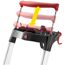 Stehleiter 'L100 TopLine' 5 Stufen, silbern 107 cm