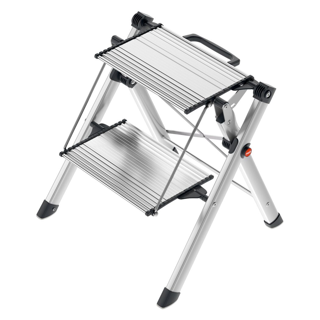 Zweistufiger Klapptritt aus Aluminium