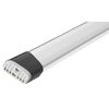 Trittleiter 'D60 StandardLine' 2 x 3 Stufen, silbern 60 cm