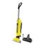 Kärcher FC 5 Cordless Bodenreiniger, gelb, mit Ladestation und Reinigungsmittel