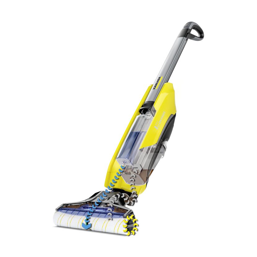 Kärcher Hartbodenreiniger FC 5 Cordless gelb