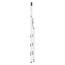 Verkleinertes Bild von Stehleiter 'L40 Selekta BasicLine' 4 Stufen, silbern 85 cm