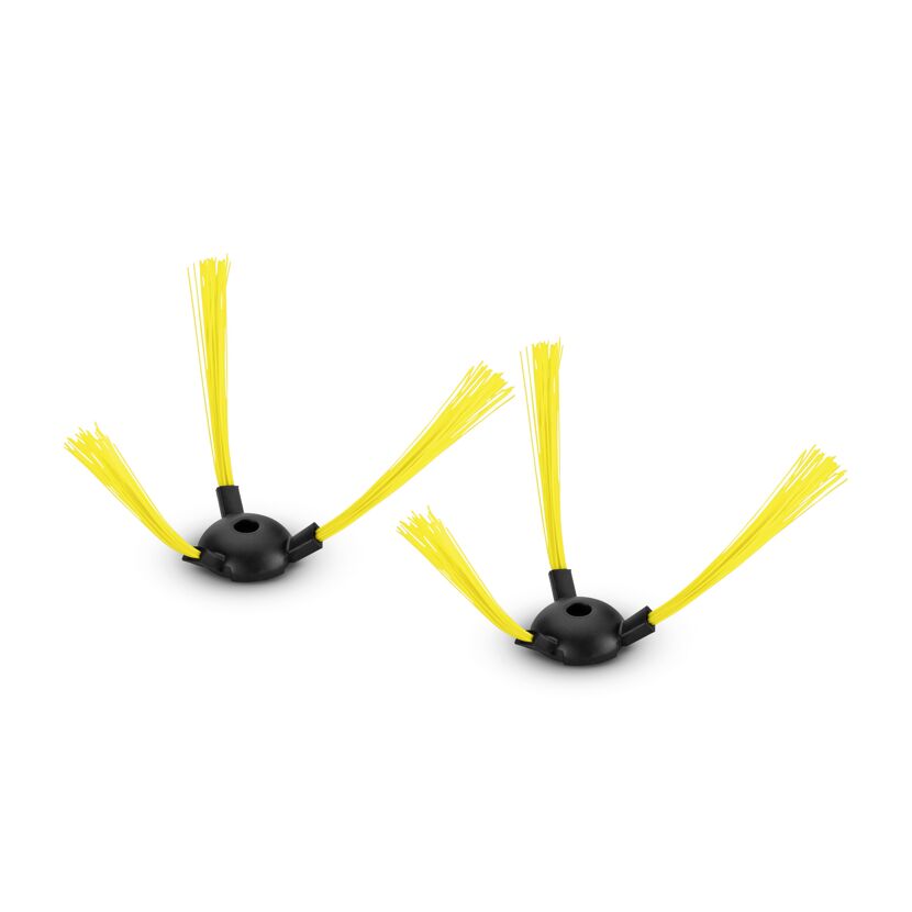 Seitenbürsten-Set für Saugroboter 'RC 3' 2 Stück