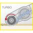 Turbopolsterdüse für Staubsauger 'VC' / 'DS'