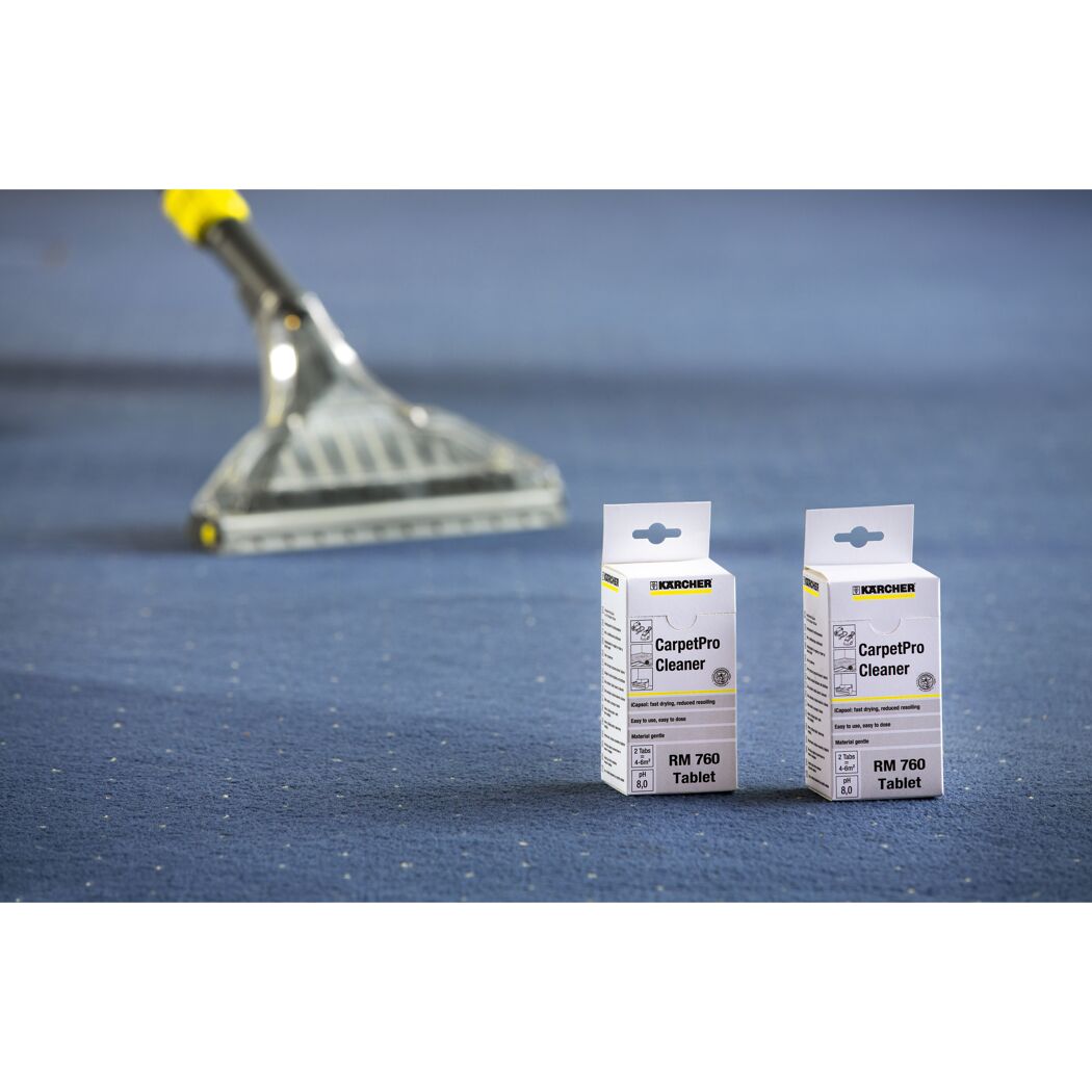 CarpetPro Reiniger iCapsol, Tabs RM 760 16 Stück