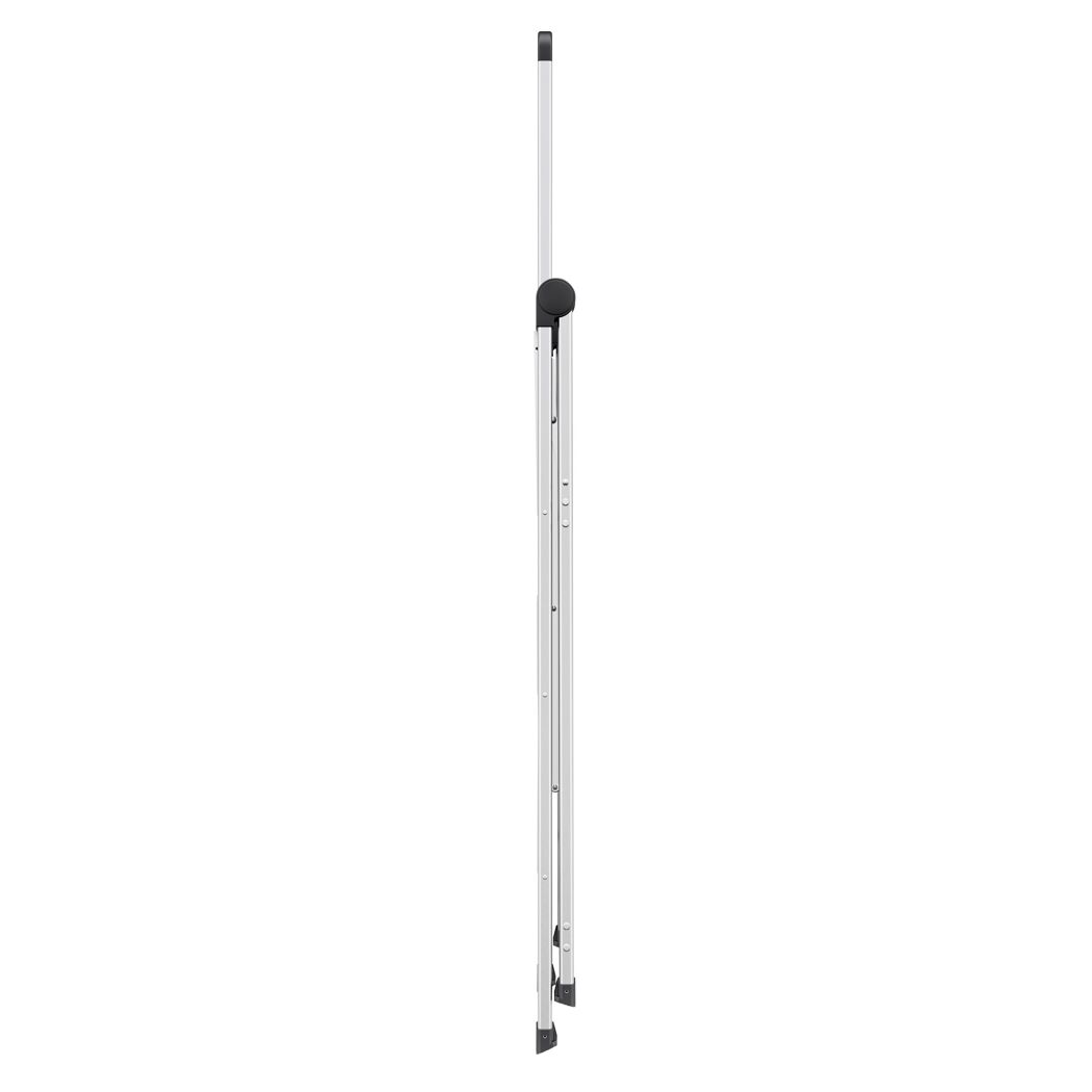 Klapptritt BasicLine, 3 Stufen, Seitenansicht