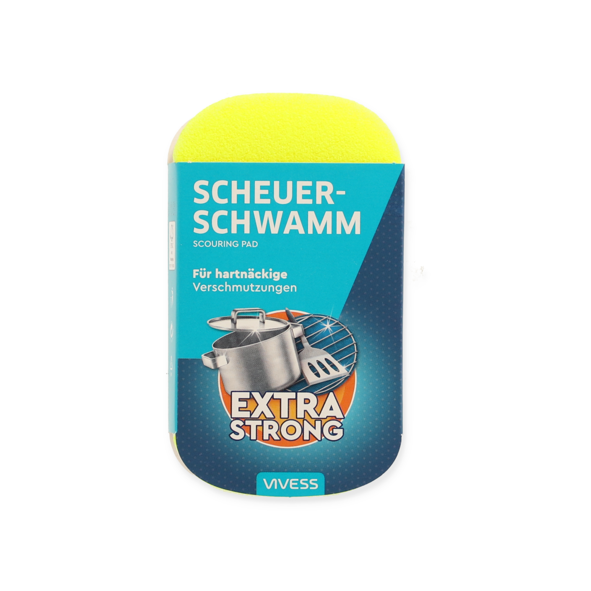 Scheuerschwamm 'Extra Strong' bunt sortiert + product picture
