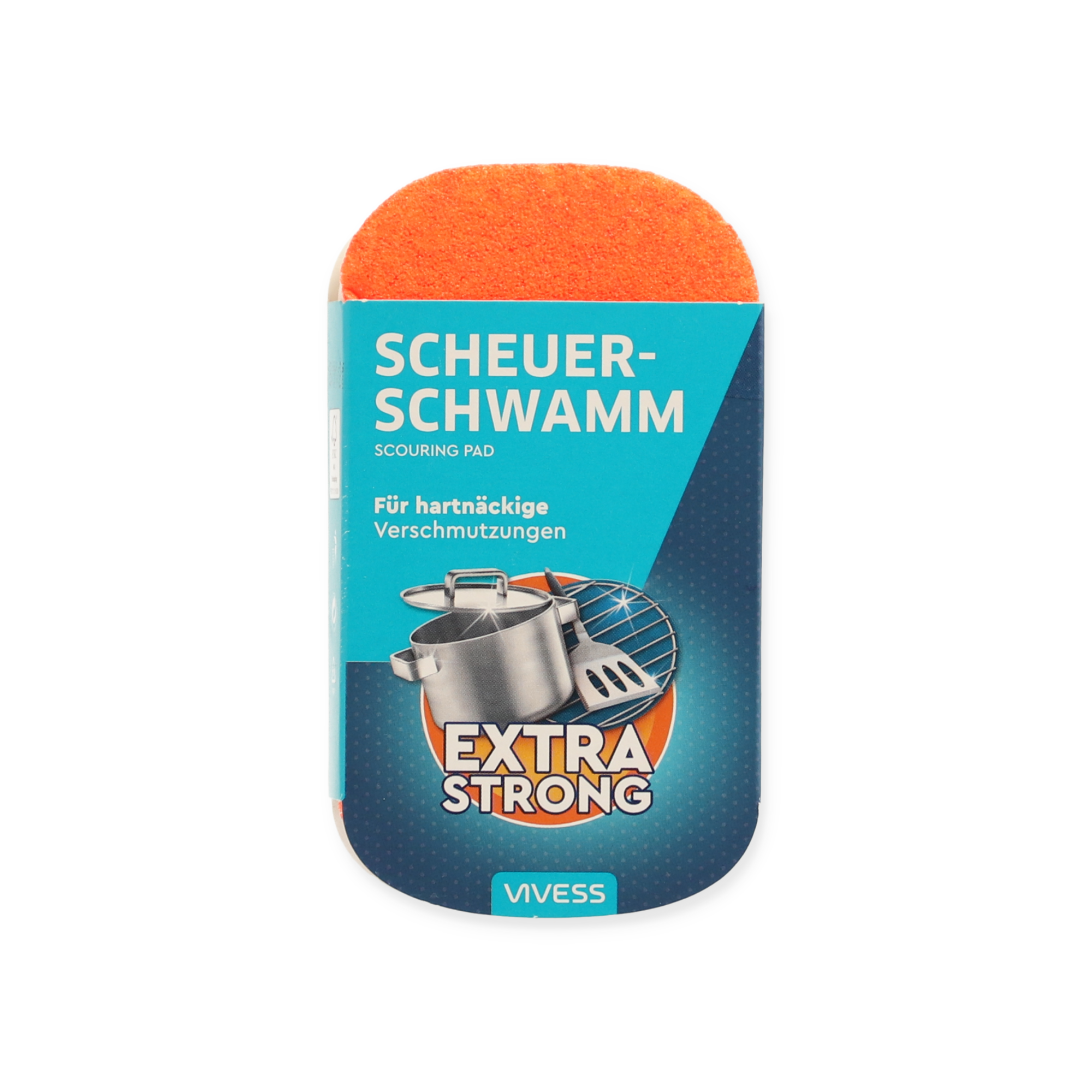 Scheuerschwamm 'Extra Strong' bunt sortiert + product picture