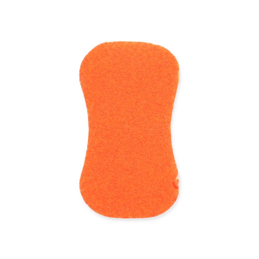 Oranger Scheuerschwamm extra strong