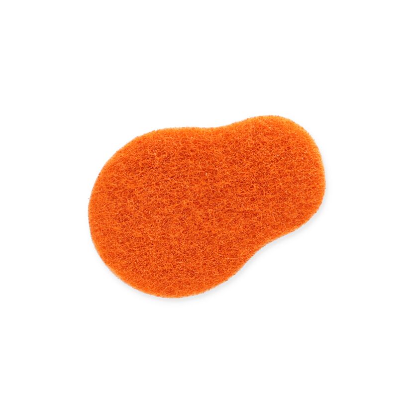 Oranger Topfreiniger