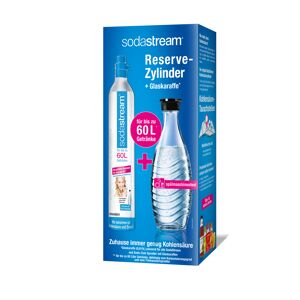 Reservezylinder inklusive Glaskaraffe 615 ml