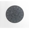 Graues Abfluss-Sieb aus Silikon