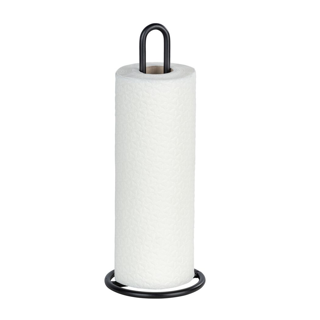 Küchenrollenhalter mit Küchenrolle