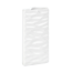 Verkleinertes Bild von Luftbefeuchter Keramik Wellenmotiv 9 x 19,5 x 4 cm