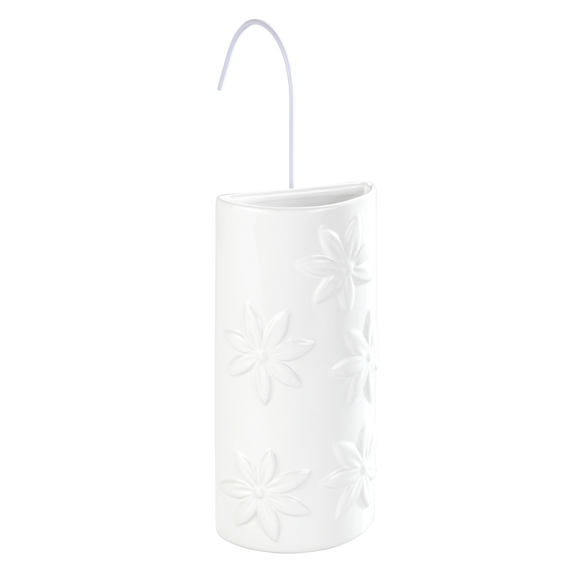 Luftbefeuchter Keramik Blumenmotiv 9 x 19,5 x 4 cm + product picture