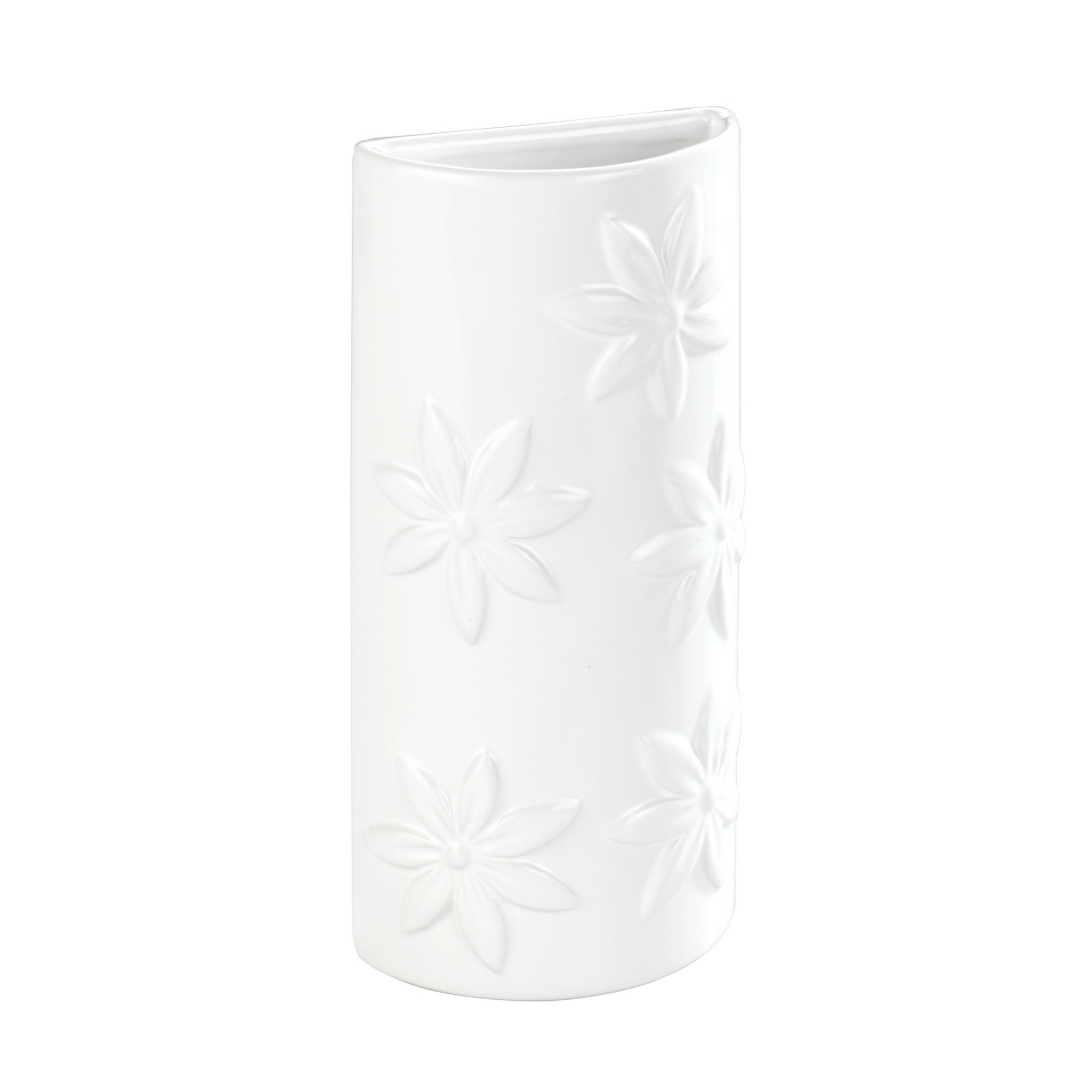 Luftbefeuchter Keramik Blumenmotiv 9 x 19,5 x 4 cm + product picture