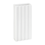 Verkleinertes Bild von Luftbefeuchter Keramik Linienmotiv 9 x 19,5 x 4 cm