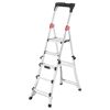 Hailo Alu-Stehleiter TL100Teleskop, 5-stufig
